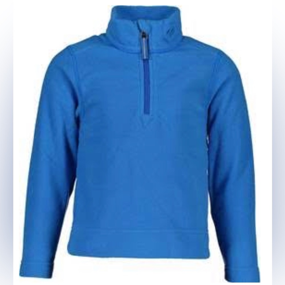 OBERMEYER KIDS' ULTRA GEAR HALF ZIP T-NECK